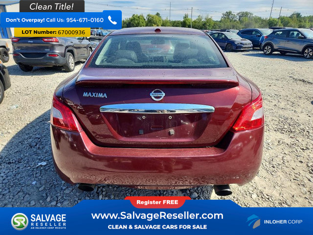 Used 2010 Nissan Maxima 3.5 SV w/ Cold Pkg FWD image 8