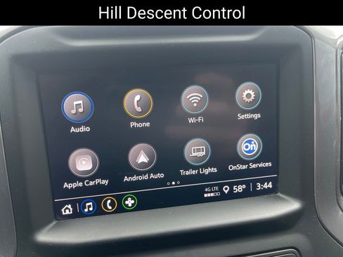Used 2022 Chevrolet Silverado 1500 Custom Trail Boss AWD/4WD image 16