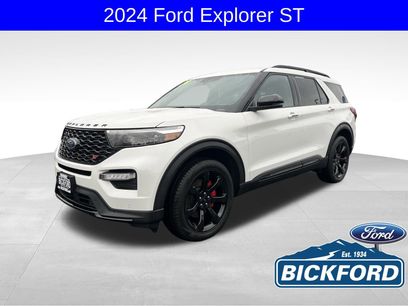 Used 2024 Ford Explorer ST w/ Technology Package