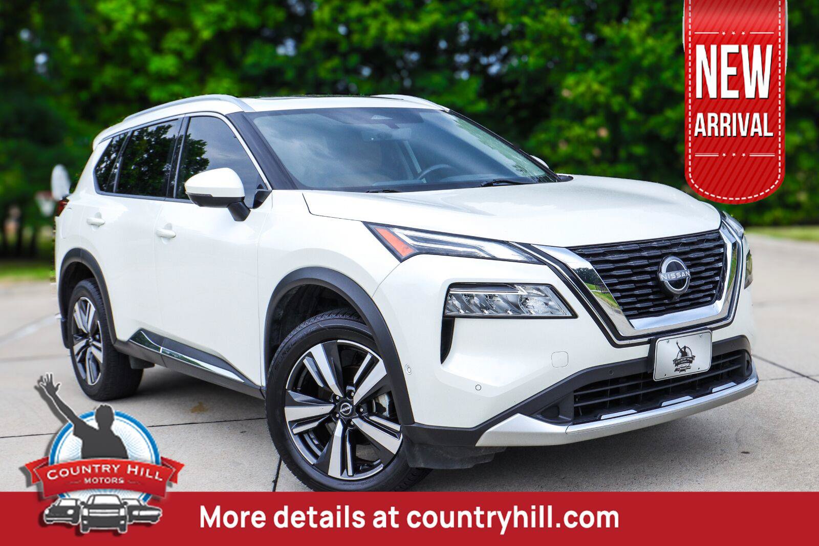 Used 2023 Nissan Rogue Platinum w/ Platinum Premium Package FWD image 1