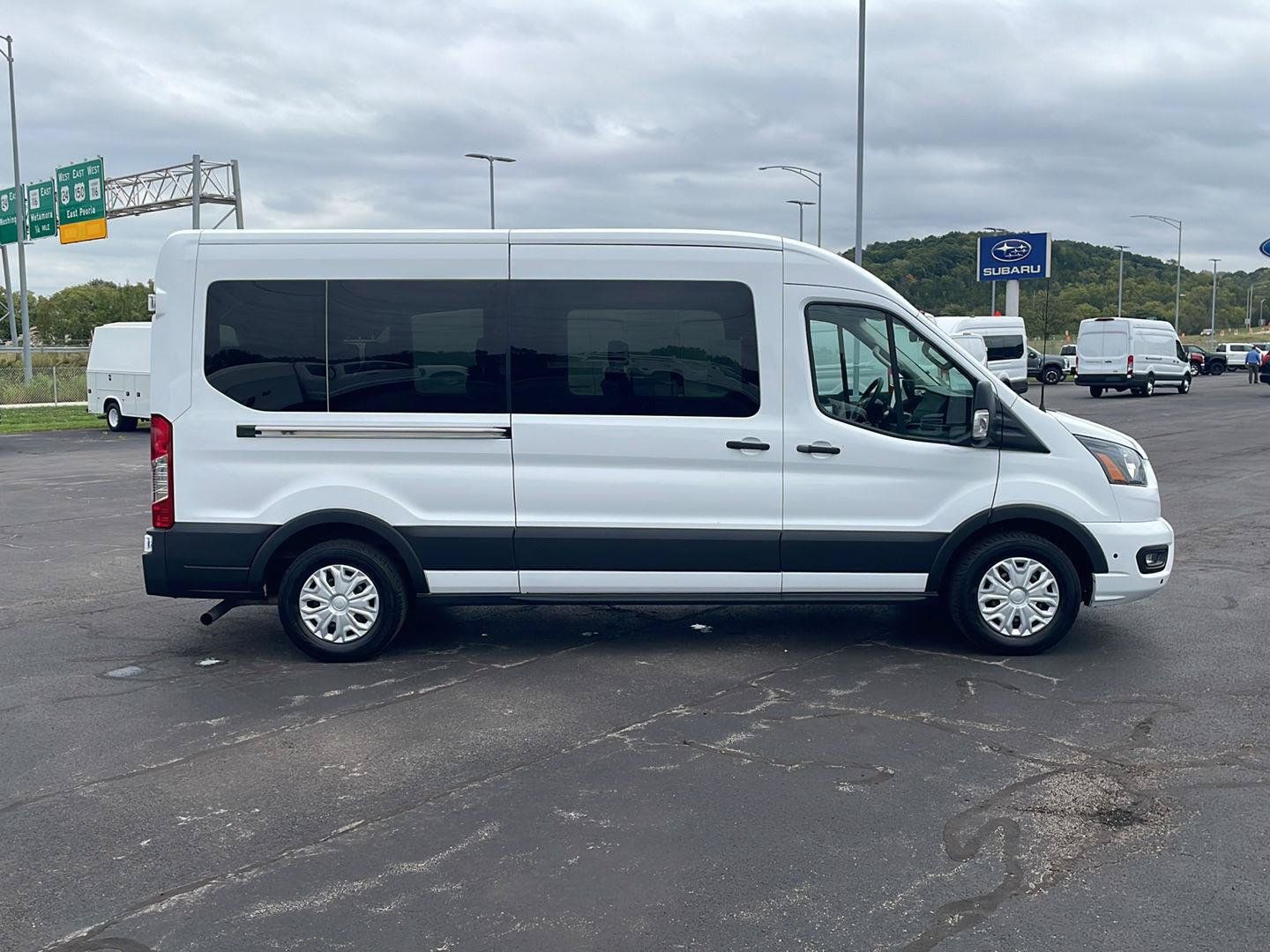 Used 2025 Ford Transit 350 XLT RWD image 6