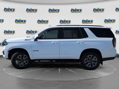 Used 2023 Chevrolet Tahoe Z71 w/ Luxury Package AWD/4WD image 12