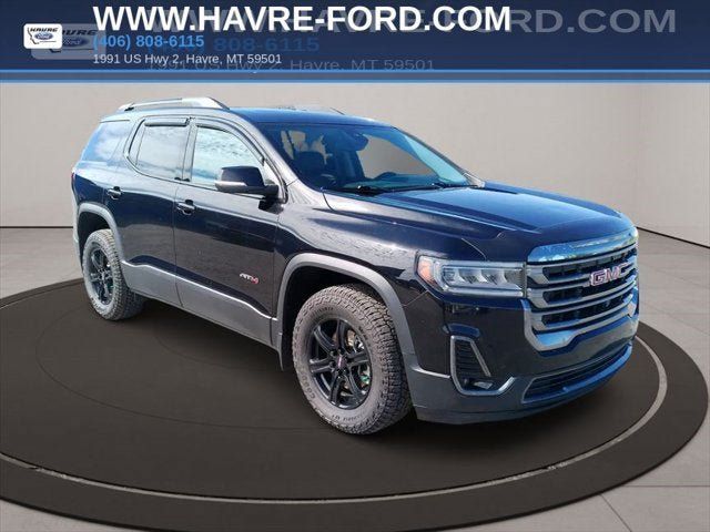 Used 2021 GMC Acadia AT4 w/ GMC Pro Grade Package AWD/4WD image 3