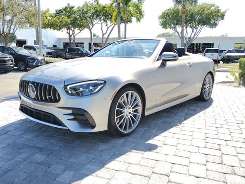 Used 2023 Mercedes-Benz E 53 AMG 4MATIC Cabriolet image 3