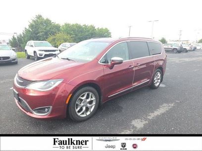 Used 2018 Chrysler Pacifica Limited