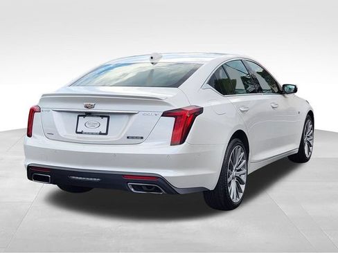 Used 2021 Cadillac CT5 Premium Luxury w/ Parking Package AWD/4WD image 5