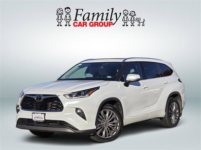 Used 2022 Toyota Highlander Platinum