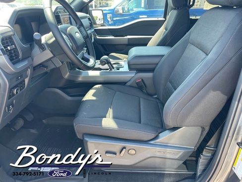 New 2025 Ford F150 XLT w/ Equipment Group 302A MID image 7