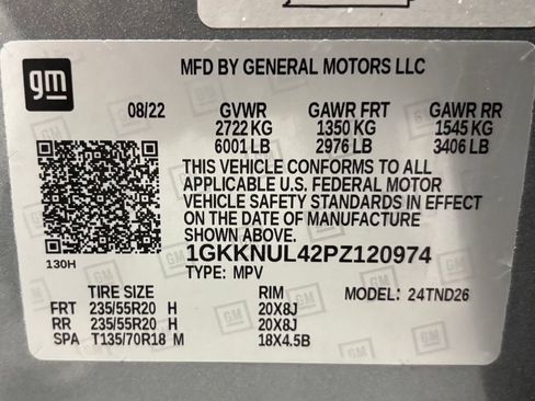 Used 2023 GMC Acadia SLT w/ Elevation Edition AWD/4WD image 11