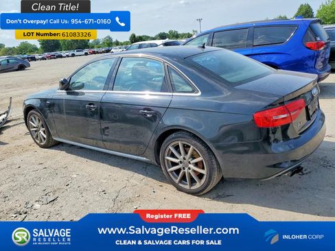 Used 2016 Audi A4 2.0T Premium w/ Audi MMI Navigation Plus AWD/4WD image 3