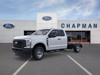 New 2025 Ford F350 XL w/ Snow Plow Prep Package
