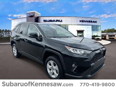 Used 2021 Toyota RAV4 XLE
