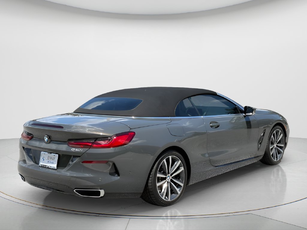 Used 2021 BMW 840i Convertible RWD image 5