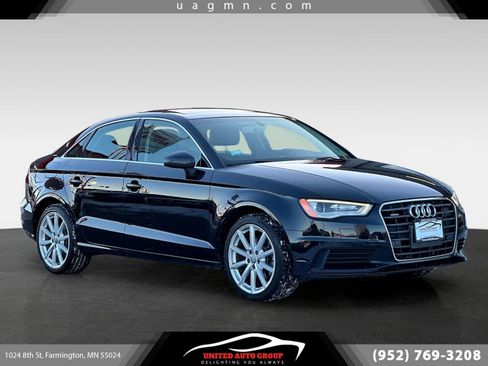 Used 2016 Audi A3 2.0T Premium Plus w/ Technology Package image 1