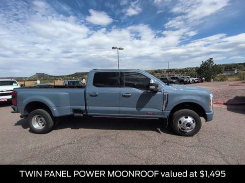 Used 2023 Ford F350 Platinum AWD/4WD image 4