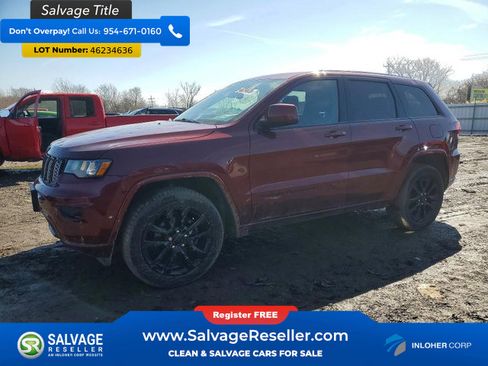 Used 2019 Jeep Grand Cherokee Altitude image 1