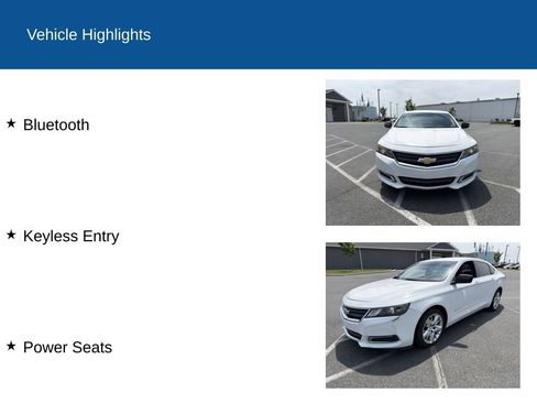 Used 2015 Chevrolet Impala LS FWD image 2