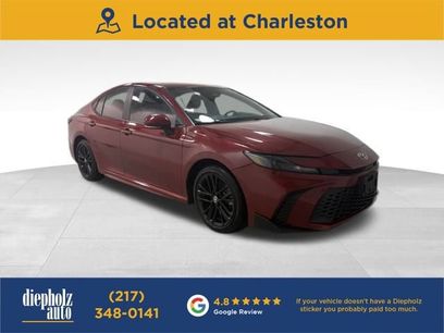 Used 2025 Toyota Camry SE