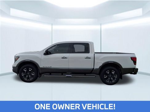 Certified 2023 Nissan Titan Platinum Reserve w/ Moonroof Package AWD/4WD image 2