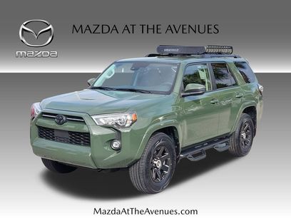 Used 2022 Toyota 4Runner Trail Special Edition