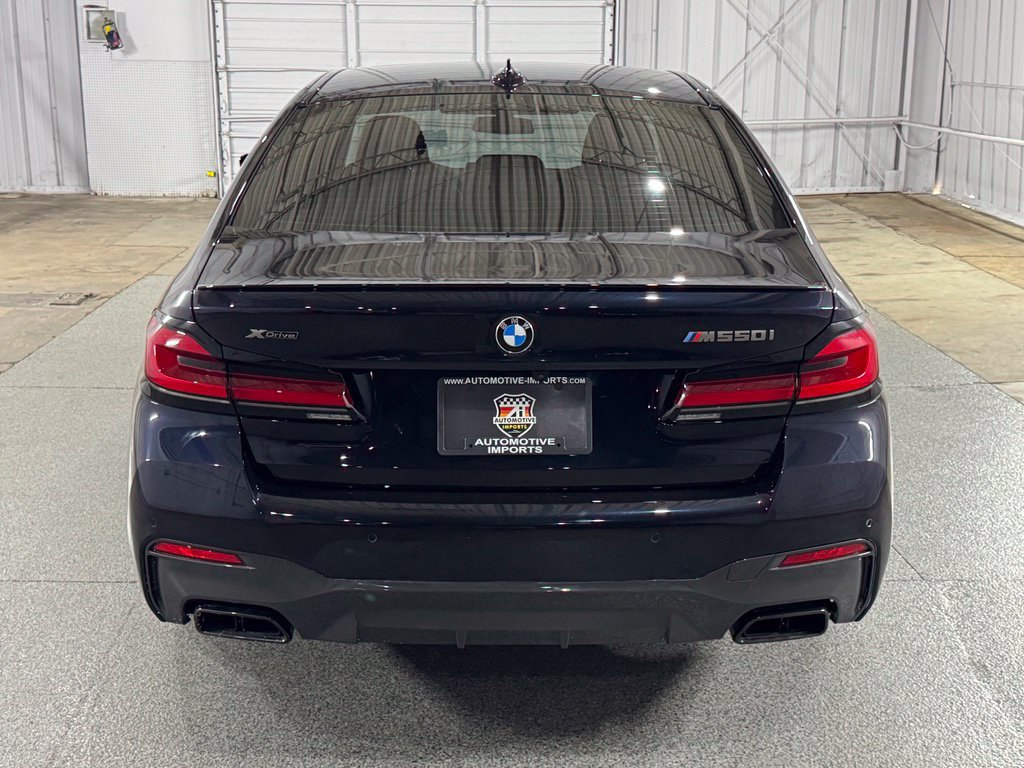 Used 2023 BMW M550i xDrive AWD/4WD image 10