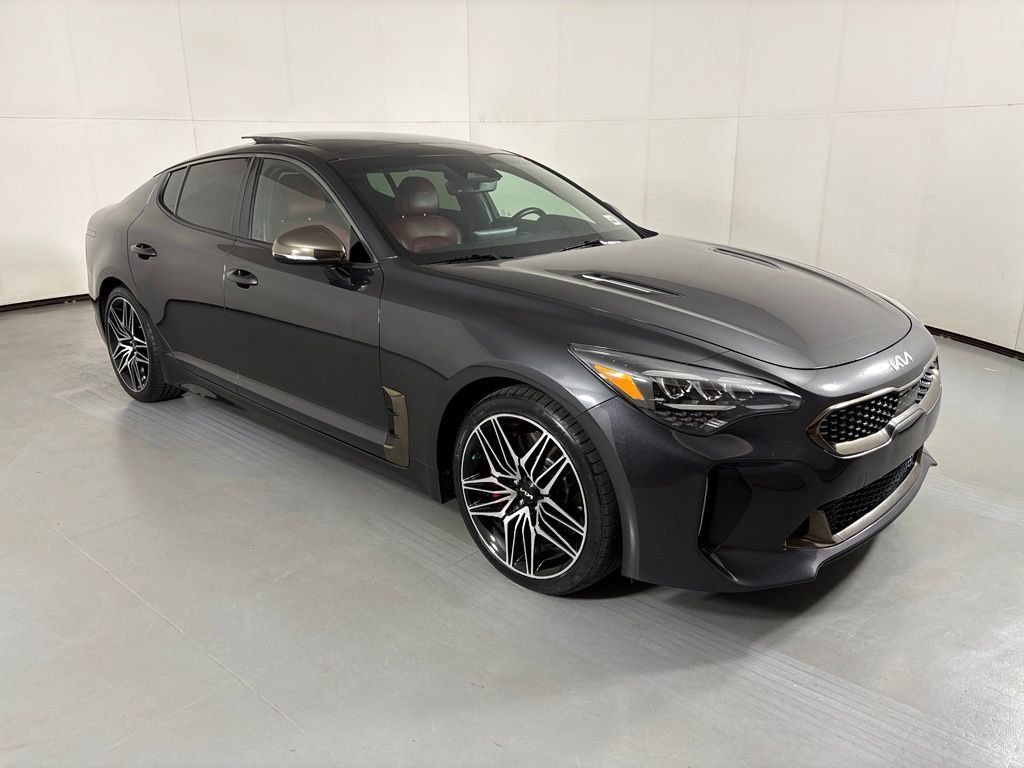 Used 2022 Kia Stinger GT1 w/ Red Interior Color Package AWD/4WD image 2