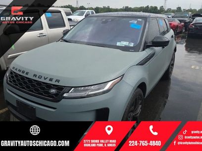 Used 2020 Land Rover Range Rover Evoque S