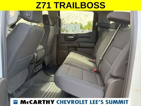 Used 2024 Chevrolet Silverado 1500 Custom Trail Boss w/ LPO, Dark Essentials Package AWD/4WD image 41