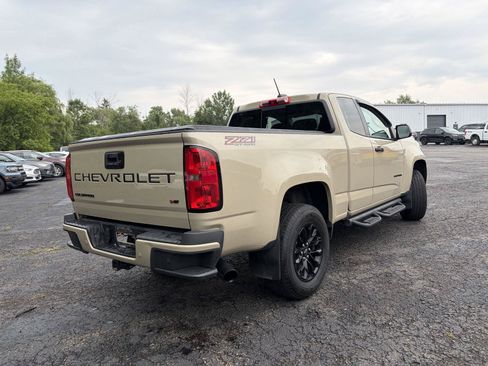 Used 2022 Chevrolet Colorado Z71 w/ Trail Boss Package AWD/4WD image 8