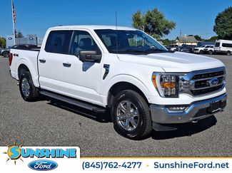 Certified 2021 Ford F150 XLT w/ Equipment Group 302A High image 1