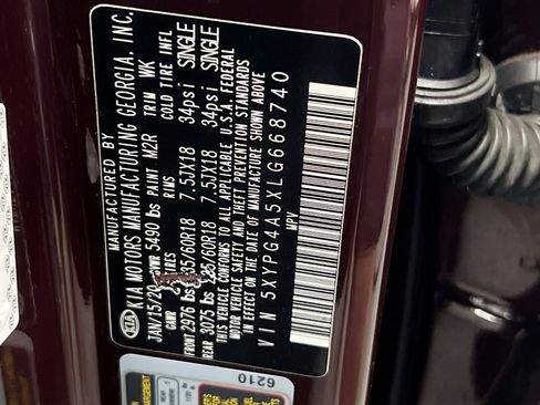 Used 2020 Kia Sorento LX image 30