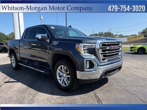 Used 2021 GMC Sierra 1500 SLT w/ SLT Premium Plus Package AWD/4WD image 4