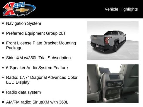 New 2026 Chevrolet Silverado EV LT image 3