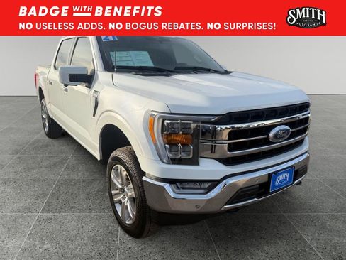 Used 2021 Ford F150 Lariat w/ Trailer Tow Package image 1