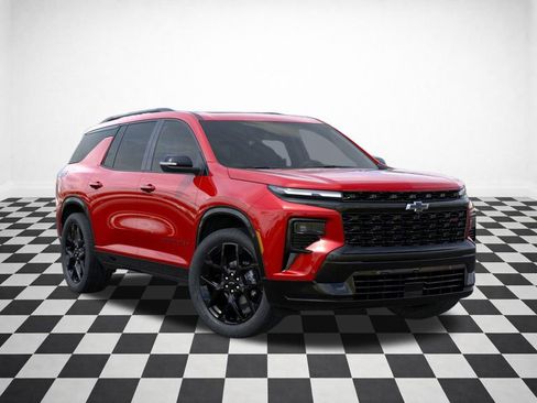 New 2026 Chevrolet Traverse RS image 7