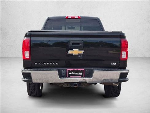 Used 2017 Chevrolet Silverado 1500 LTZ w/ LPO, Street Package AWD/4WD image 6