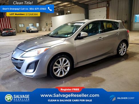 Used 2010 MAZDA MAZDA3 s Grand Touring FWD image 1