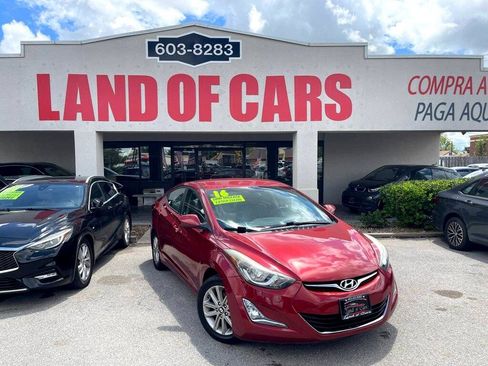 Used 2016 Hyundai Elantra SE w/ Option Group 02 image 1