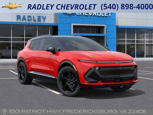 New 2026 Chevrolet Equinox EV RS image 7