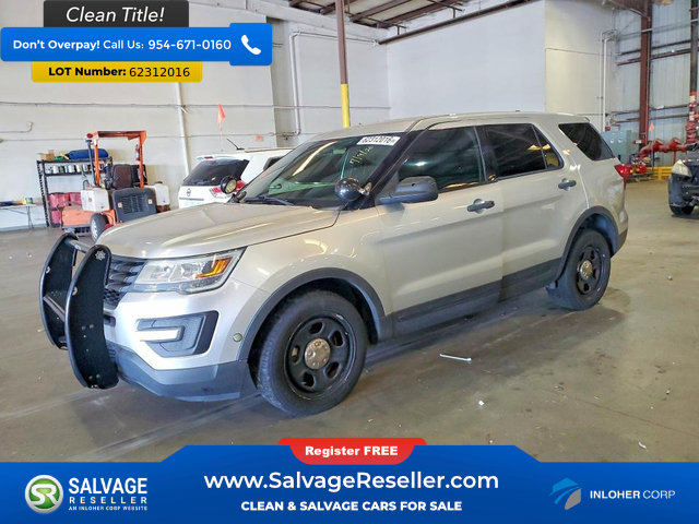 Used 2016 Ford Explorer 4WD Police Interceptor image 1