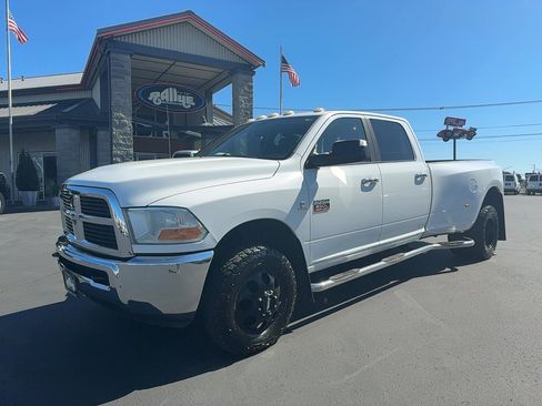 Used 2012 RAM 3500 SLT w/ Max Tow Pkg AWD/4WD image 1