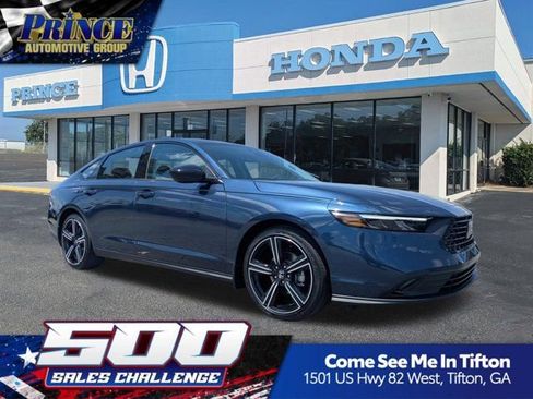New 2026 Honda Accord SE image 1