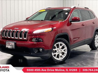 Used 2015 Jeep Cherokee Latitude w/ Comfort/Convenience Group