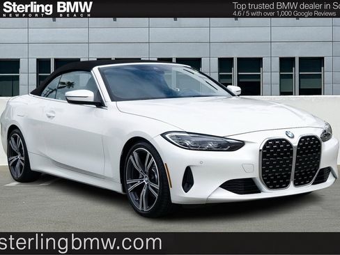 Used 2023 BMW 430i Convertible w/ Premium Package image 1