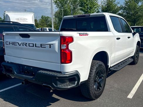Used 2020 Chevrolet Silverado 1500 LT Trail Boss AWD/4WD image 6