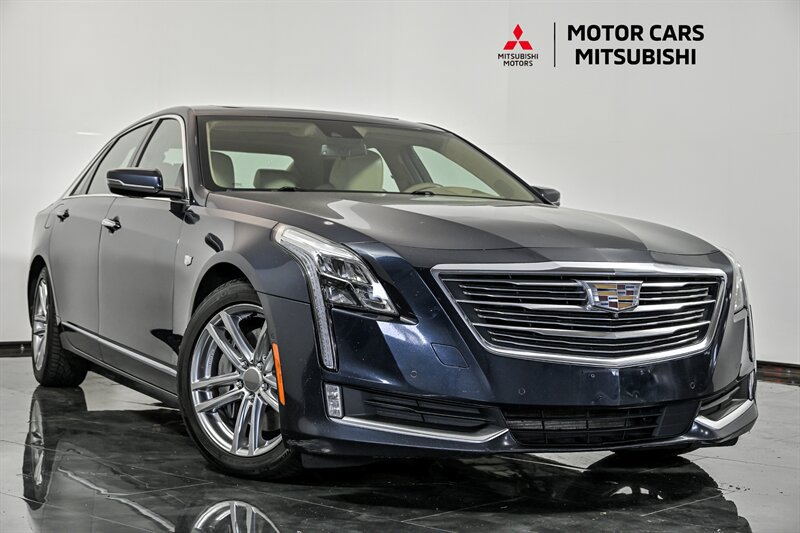 Used 2018 Cadillac CT6 Platinum AWD/4WD image 1