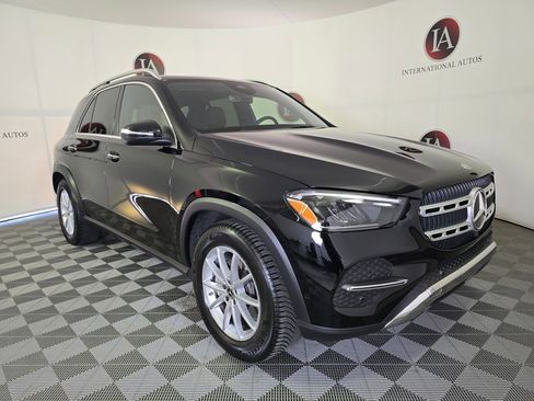 Used 2025 Mercedes-Benz GLE 350 4MATIC image 1