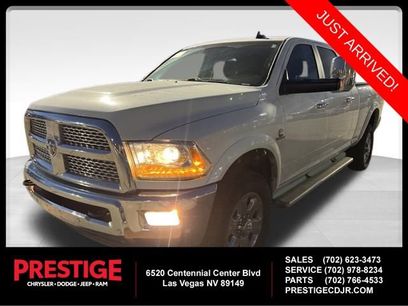 Used 2018 RAM 2500 Laramie w/ Convenience Group