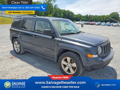 Used 2015 Jeep Patriot Latitude FWD image 5