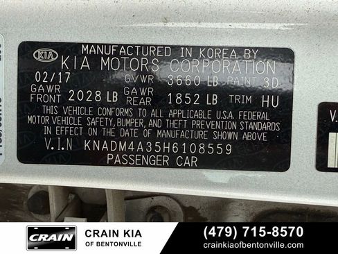 Used 2017 Kia Rio LX w/ Power Package image 32